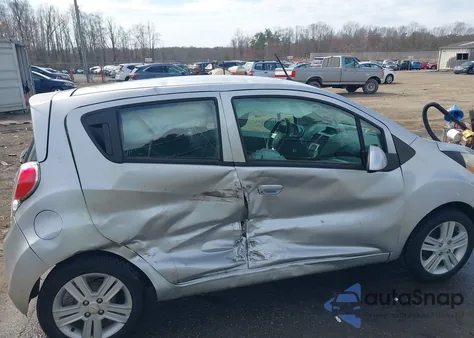 2014 Chevrolet Spark 1Lt Auto из США, поврежденный, VIN KL8CD6S95EC562815